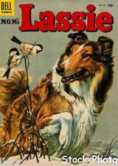 Lassie #20 © January-February 1955